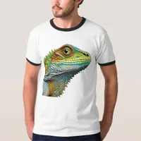 Realistic Lizard Iguana T-Shirt