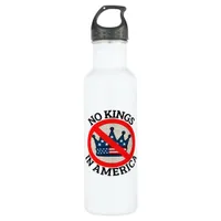 No Kings In America Retro Classic Stainless Steel Water Bottle