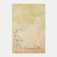 Personalized Delicate Fairy Tale Post-it Notes