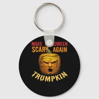Trumpkin Make Halloween Scary Again – Funny Donald Keychain