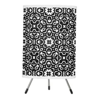 Funky Groove Black & White Pattern Lamp