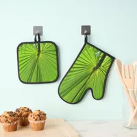 Pot Holder Set - Palm Frond