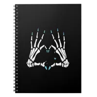 Skeleton Hand Classic Halloween Notebook