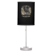 F-Caw-F I'm Knitting Creative Casual Table Lamp
