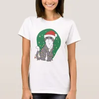 Christmas Kitty T-Shirt