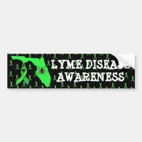 Lyme Disease in Florida Awareness Bumper Sticker