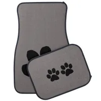 Car Mat - Paw Print