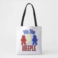 We the Meeple Tabletop Gaming Tote Bag