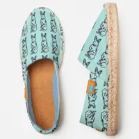 Blue Rabbits Espadrilles
