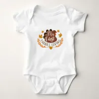 Thanksgiving Inspired Typography  Baby Bodysuit