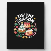 Christmas Tree Cute - Tis The Season Plaque