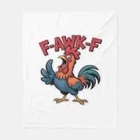 F-Caw-F Classic Cool Unique Fleece Blanket