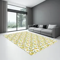 Citrus Lemon Lime  Rug