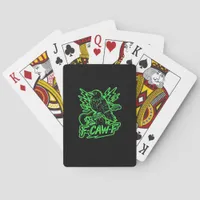 F-Caw-F Chicken Classic Minimal Clean Poker Cards