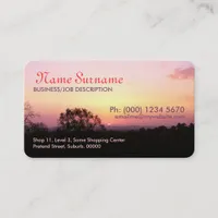 Sweet Candy Skies Business Cards