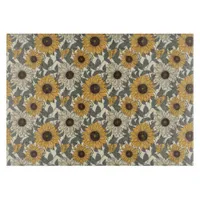 Sunflowers Cutting Board