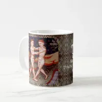 Gemini the Twins Zodiac Sign Birthday Party Coffee Mug