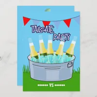 Any Event Tailgate Party Customizable Invitation