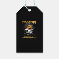 Trumpkin Make Halloween Great Again  Trumpkin Cost Gift Tags