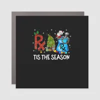 Technician Christmas Tis The Season Car Magnet