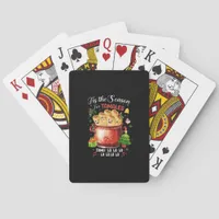 Tis Season For Tamales Christmas Mexican Food Outf Poker Cards