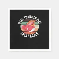Make Thanksgiving Great Again Trumpkin – Political Napkins