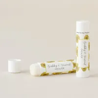 Yellow Sunflowers Wedding Favor Lip Balm