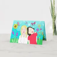 Friends or Sisters Support card