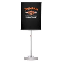Trumpkin Make Halloween Great Again Classic Table Lamp