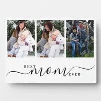  Best Mom Ever | Mother’s Day Photo Collage  Plaque