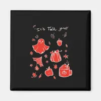 It’s Fall Y’all Minimal Clean Magnet