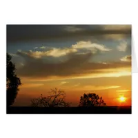 Sunset Skyscapes Card