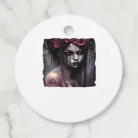 Whimsigoth Classic Funny Favor Tags