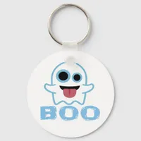 Boo Silly Funny Meme Keychain