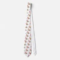 Dear Santa Mouse Neck Tie