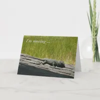 Card - Greeting - I'm Moving