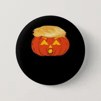 Trumpkin Jack O'Lantern Button