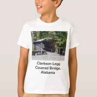 Clarkson Covered Bridge Alabama  T-Shirt