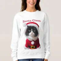 Christmas Santa Claws Sweatshirt