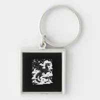 Academia Fantasy  Book Lover Bookish Goblincore Keychain