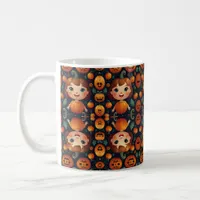 Little Pumpkin Girl Coffee Mug