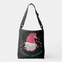 Gnomie Christmas Crossbody Bag