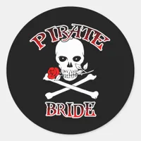 Pirate Bride Sticker