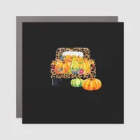It’s Fall Y’all Autumn Costume Gift Creative Style Car Magnet