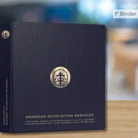 Custom CPA Binder for CPA Firms