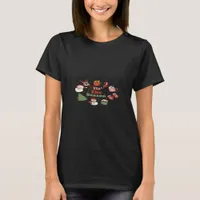 Tis The Season Christmas Acrylic Block T-Shirt