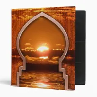 Ramadan Sunset Album Binder