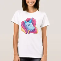 Unicorn Cartoon T-Shirt