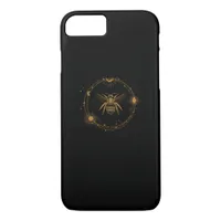 Cottagecore Aesthetic Academia Goblincore Bee iPhone 8/7 Case