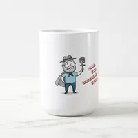 Dad the Original Hero Customizable Father's Day Coffee Mug